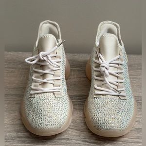 Berness - Women’s Rhinestones/Embellished Sneakers/Shoes